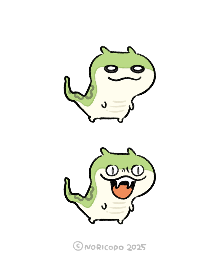 シャッ #ヘビハムちゃん