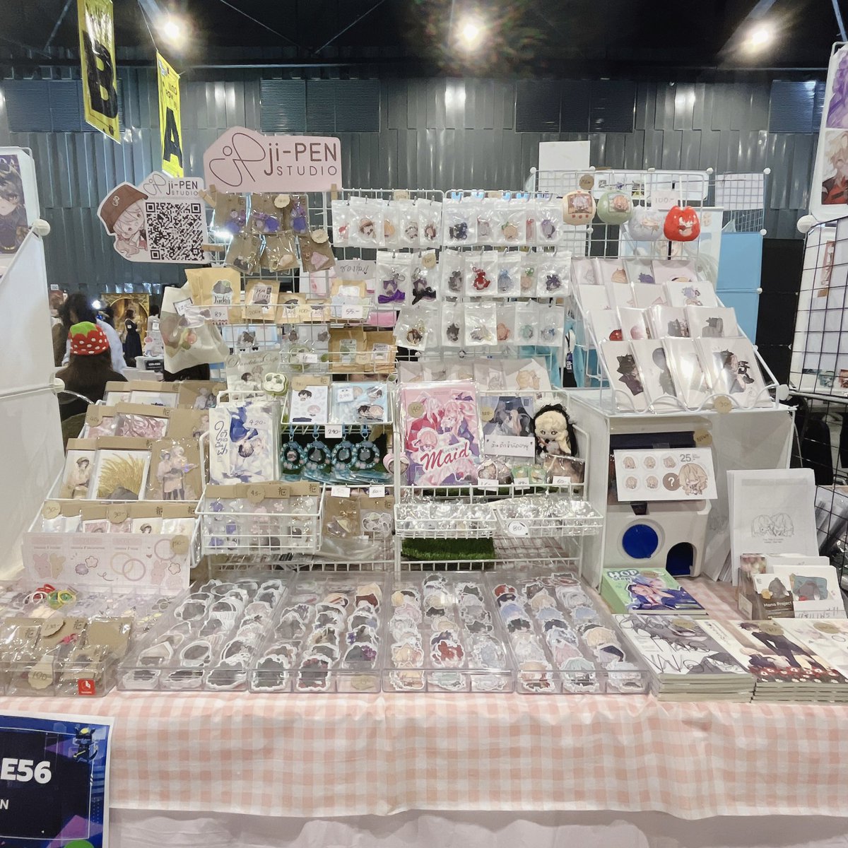 ji-PEN・ E55-E56 #CQ9 tweet media