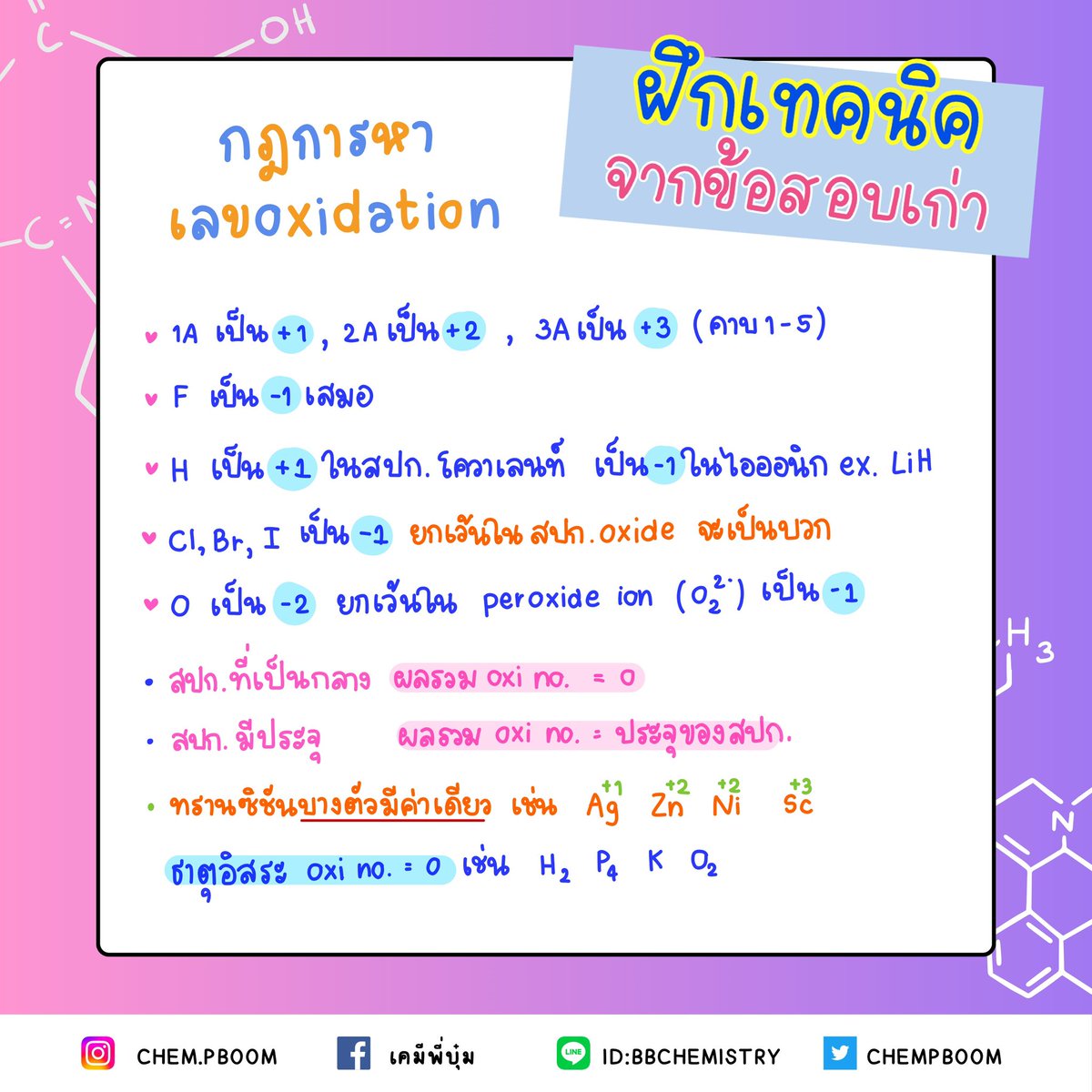 chemPBoom's tweet photo. ดูให้ผ่านๆตา 🔥 รวมเทคนิคต่างๆที่เคยออกสอบปี 68 🔥
อย่าลืมเซฟไว้ทบทวนก่อนเข้าห้องสอบนะคะ 

❣️ อันไหนที่อ่านแล้วลืมหรือไม่เข้าใจ แสดงว่าต้องไปทวนเรื่องนั้นเพิ่มน้า 

#dek69 #dek70 #alevelเคมี https://t.co/kY8gKEGWl1