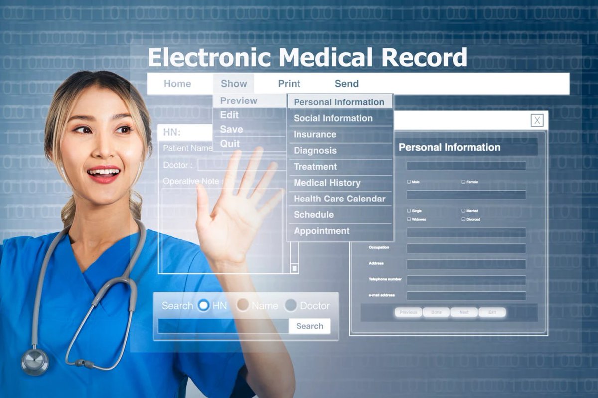 Fxlinq2020's tweet photo. The Acceleration of the Electronic Medical Record Era: Healthcare Advancing Toward Higher Standards

More than 1,200 hospitals across Vietnam have now implemented electronic medical record (EMR) systems, making digital management the new industry norm.

This marks a profound transformation in healthcare services:

✔️ Patients no longer need to keep paper reports
✔️ Medical expenses become more transparent
✔️ Test results are traceable and comparable over time
✔️ Health insurance management becomes more standardized and efficient

🔥 Electronic medical records not only improve operational efficiency, but also rebuild long-term trust within the healthcare system.

At FXlinq, we believe the core value of healthcare digitalization lies in leveraging data systems to enhance transparency, strengthen risk management, and align medical standards with international benchmarks.

As a global enterprise group driven by finance, powered by technology, and strategically focused on healthcare, FXlinq continues to monitor the structural opportunities created by medical data infrastructure development and system upgrades.