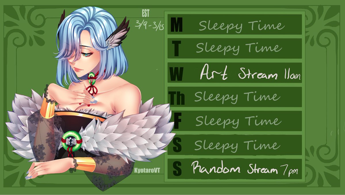 Kew_Dee🐣 【Demi•Pact】 Coms open tweet media