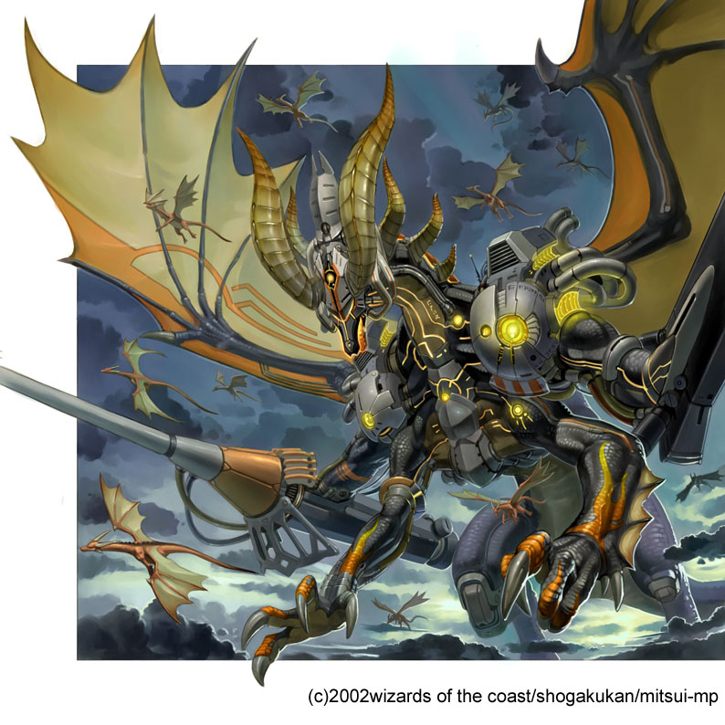 デュエマでもドラゴン沢山描き申した😄✨
自分的に印象に残ってるドラゴンです
#デュエルマスターズ 
#デュエマ25周年