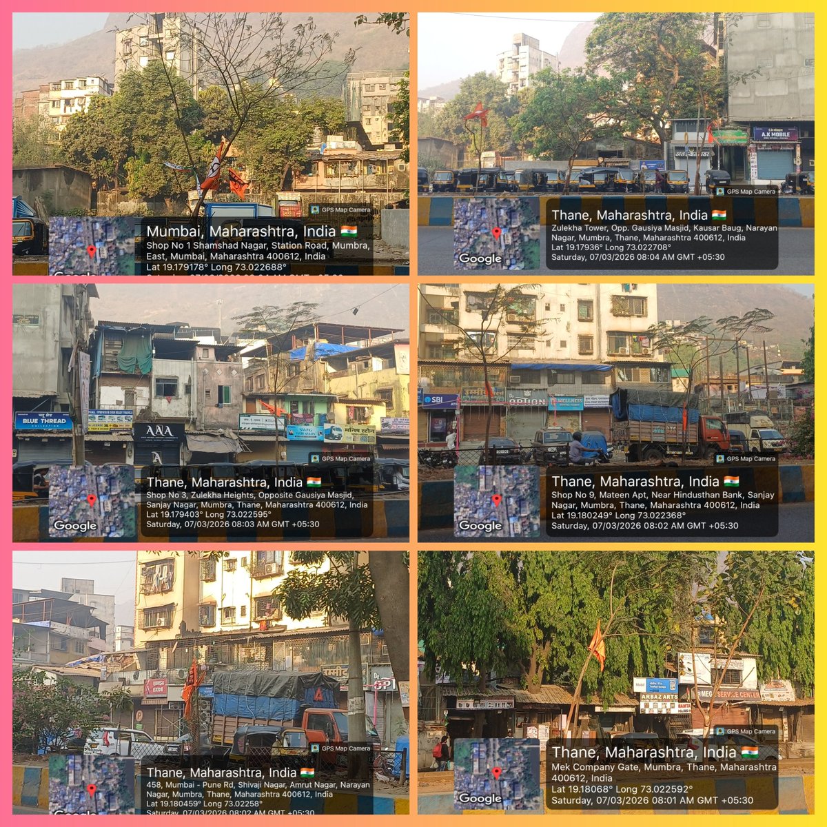 mujju2120's tweet photo. Mumbra Me Plantation Ko Nuqsan Pohchana Jaari Hai, Political Party Ya Koi Tyohaar Pedo Per Jhande Lagane Se Hi Pura Kiya Jaata Hai. @TMCaTweetAway se request hai isper action le aur Mumbra me plantation ko Bachayein. @CMOMaharashtra #saveplants @MumbraPravasi @SayedAliAshraf https://t.co/yidJGmYz8n