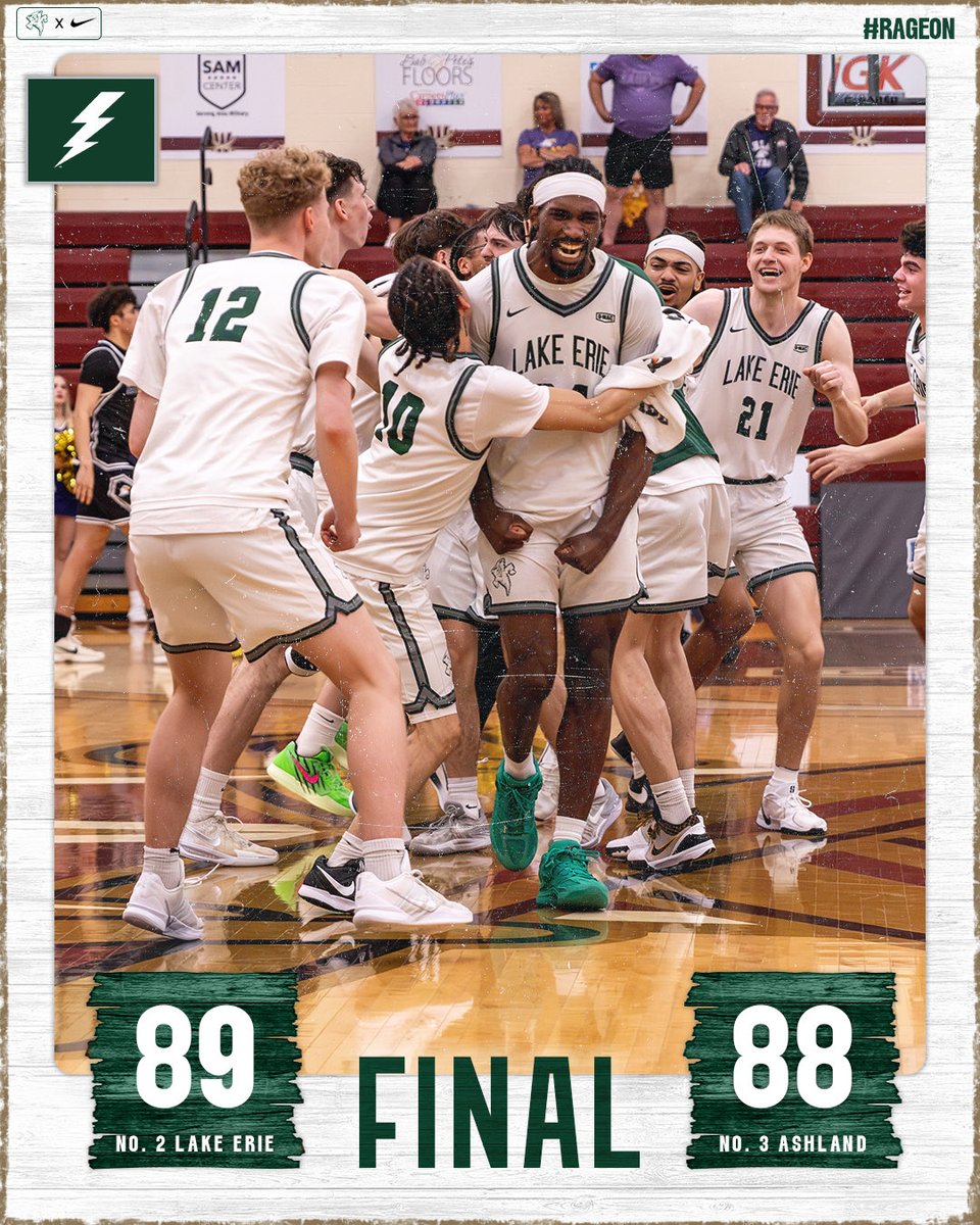 Lake Erie Storm Athletics tweet media