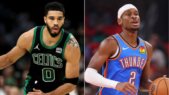 ThunderLead's tweet image. NBA finals matchup brewing??? This would go 7 games fs! 👀 what do you guys think?

#NBAFinals