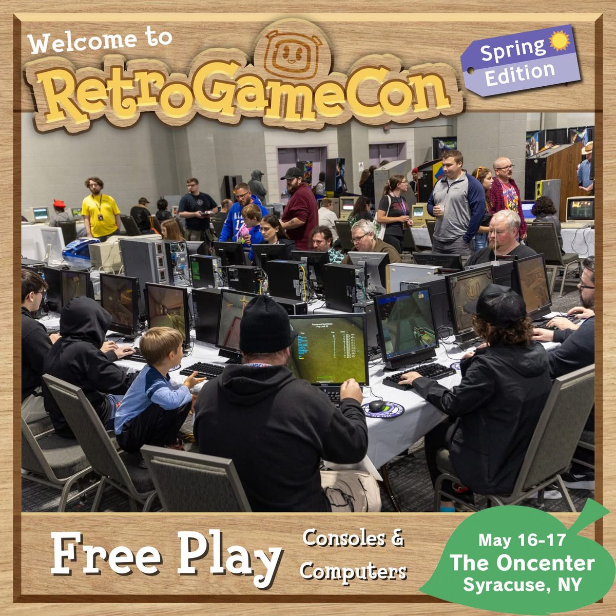 RetroGameCon tweet media