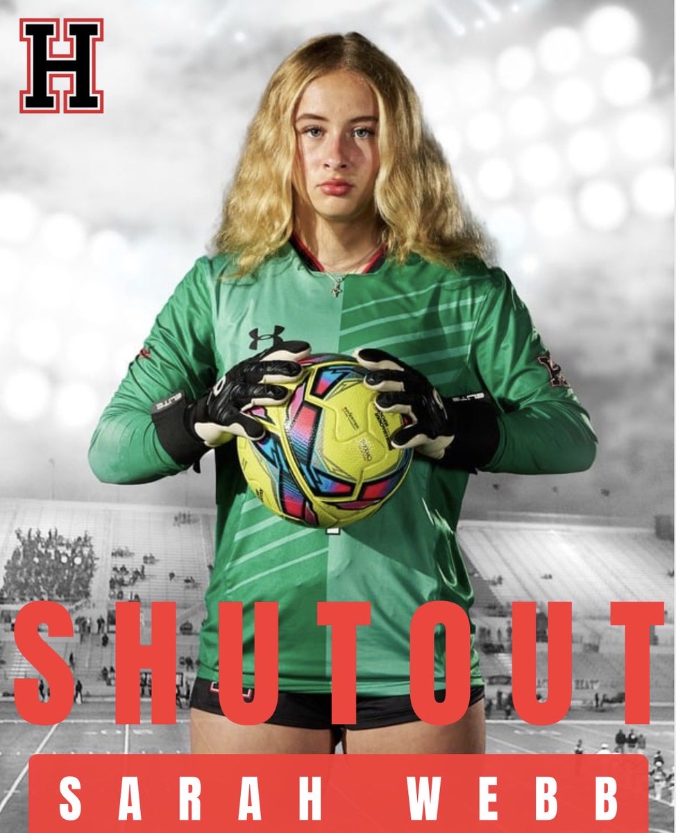SoccerHeath's tweet photo. FINAL vs TYLER LEGACY 2-0‼️

⚽️Penelope Mumphrey 
⚽️Emily Daffron 
🥅Shutout for Sarah Webb and her backline https://t.co/438nZCnPBJ