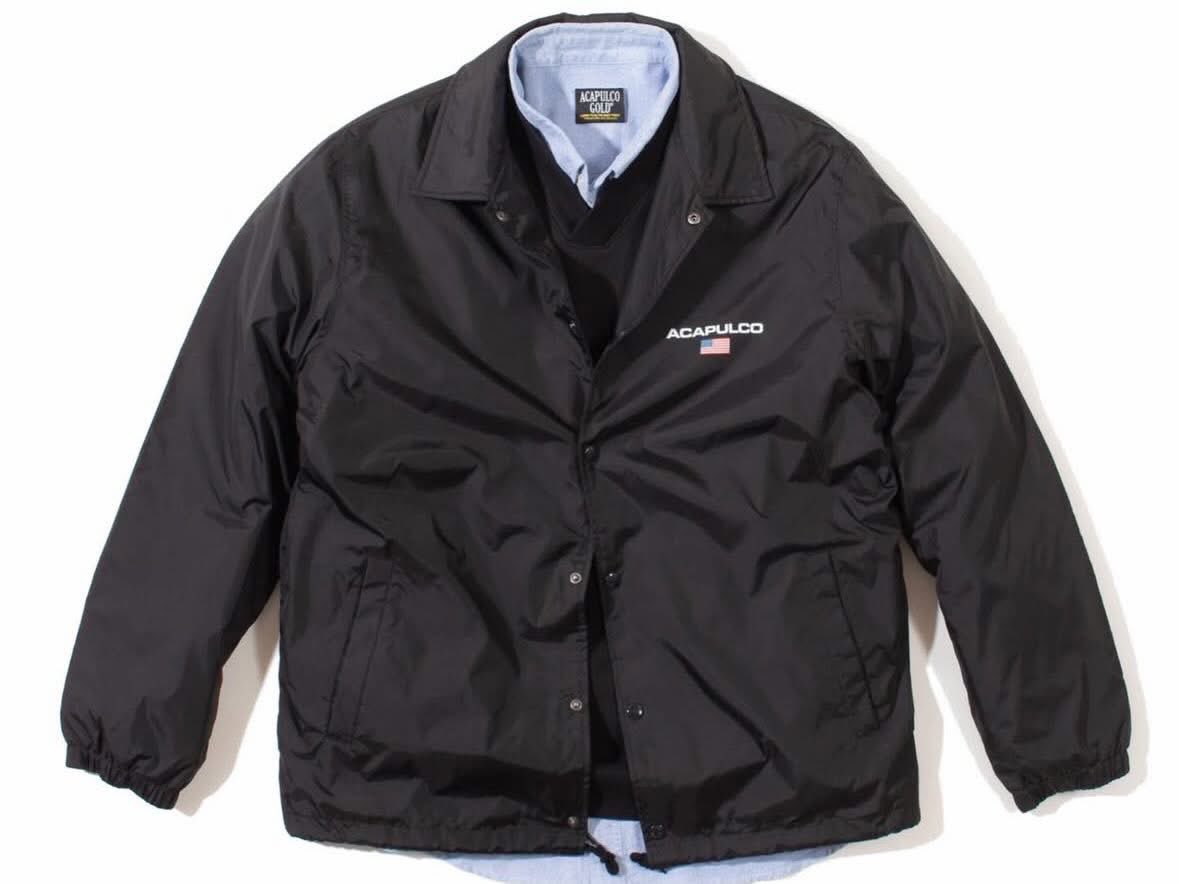 youngnstore's tweet photo. 3/7 young’n オープンしました🇺🇸
Acapulco Goldより
コーチジャケットとキャップが入荷しました！
本日もご来店お待ちしています😊
#acapulcogold #youngn_miyazaki https://t.co/L8VDerVONy