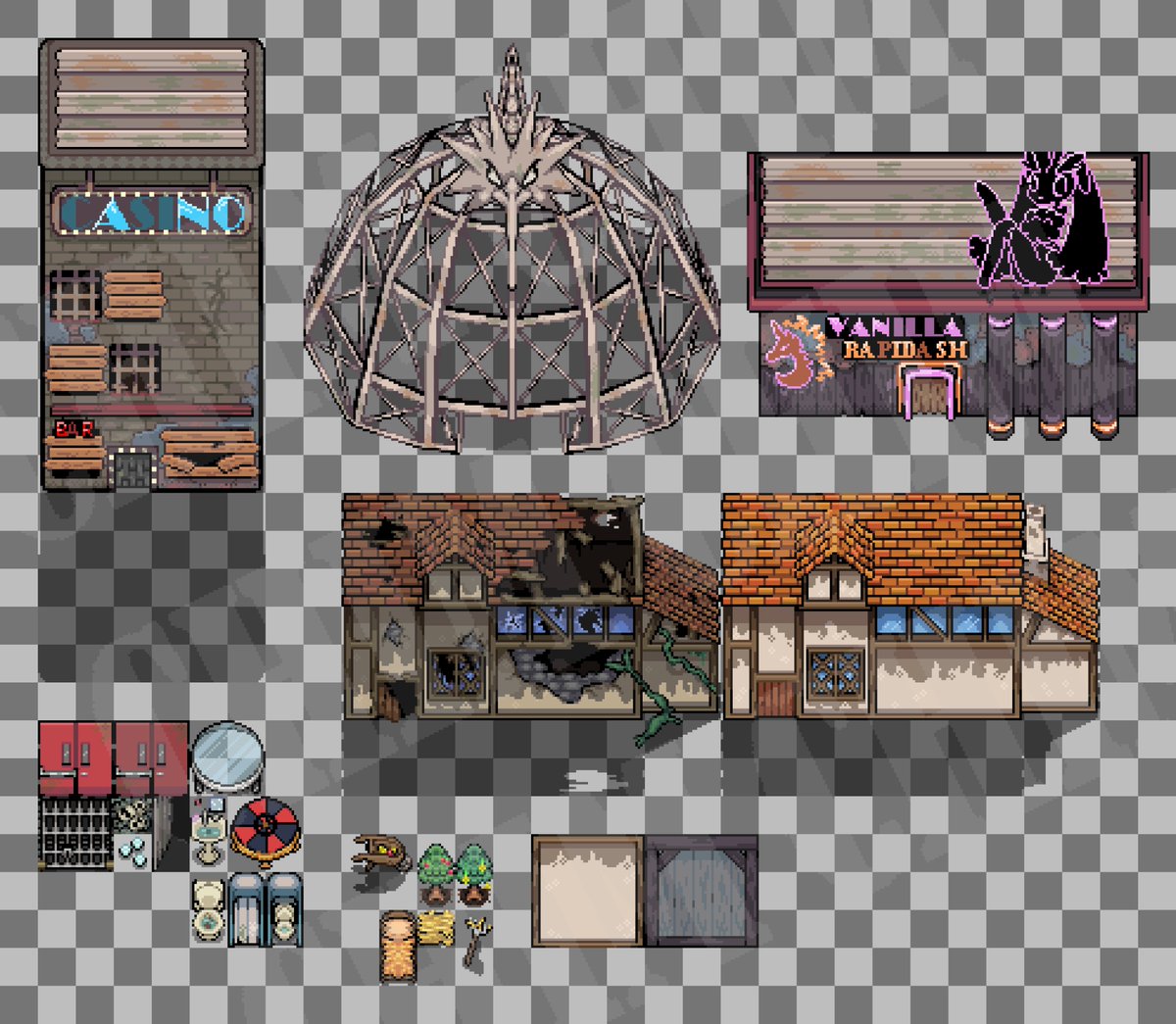 Chim'sPixelart (Comissions 4/5) 🟣ChimPixel tweet media