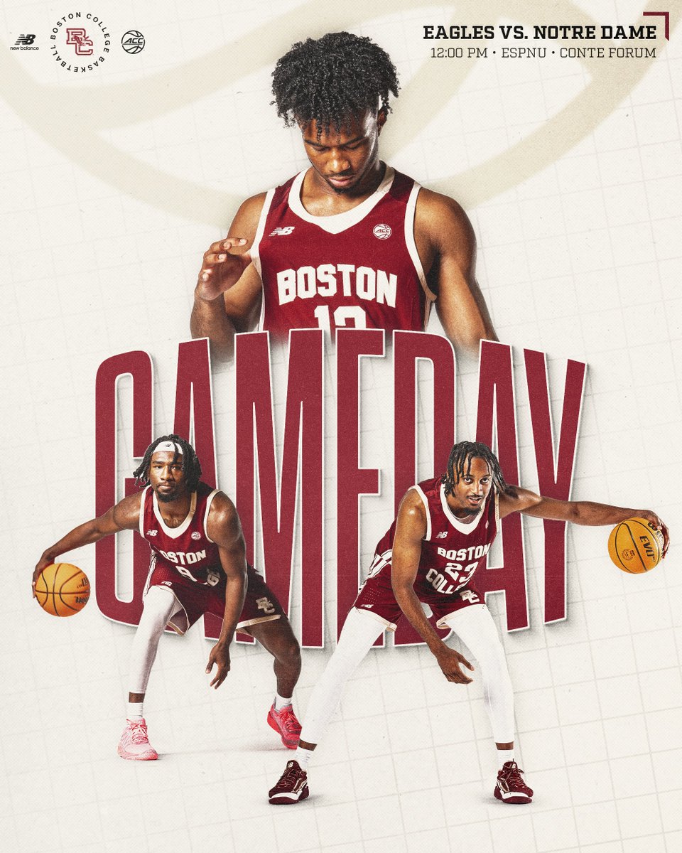 BC Men's Basketball tweet media