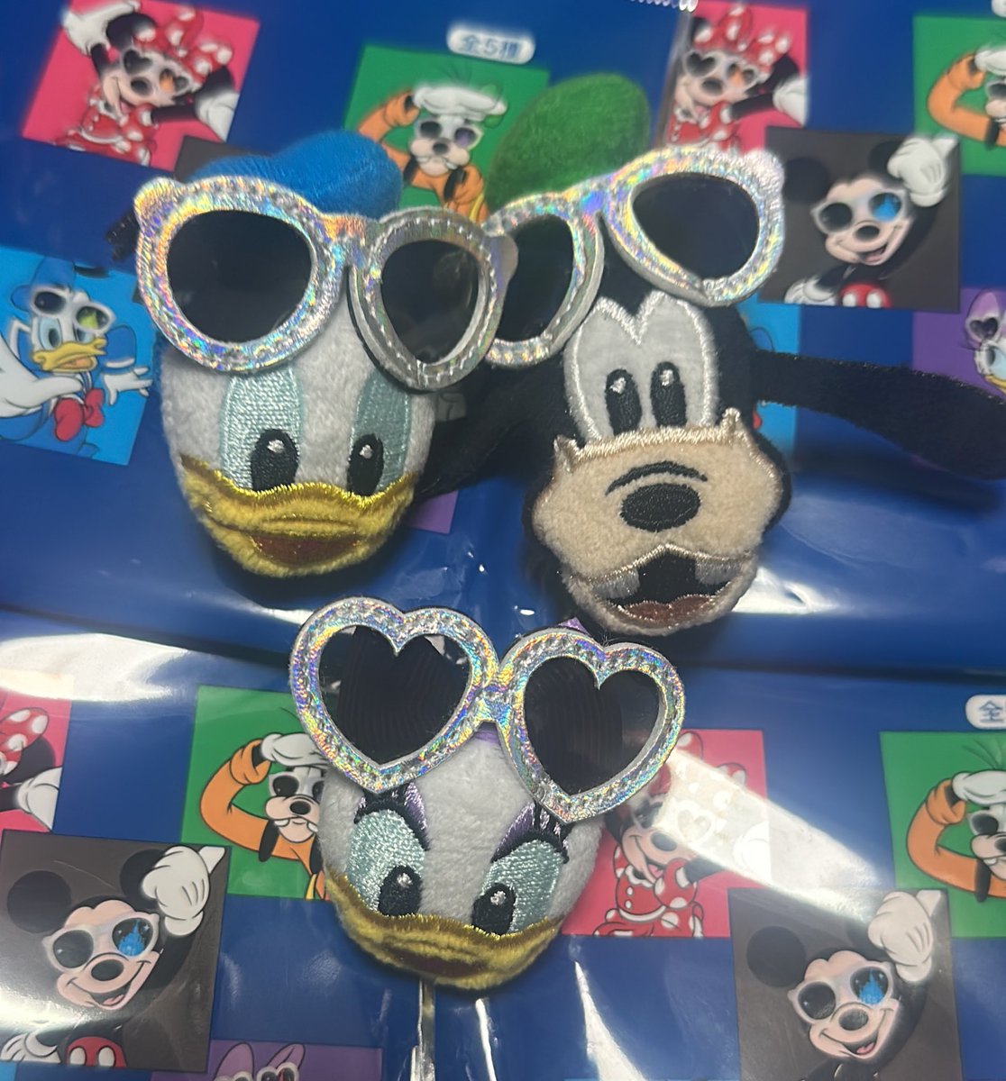 ディズニー 交換 サングラス ミッキーマウスと仲間たち シークレット