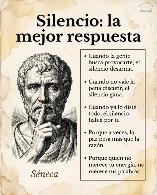 12 profundas verdades de Séneca que son Ley de Vida: 

1.