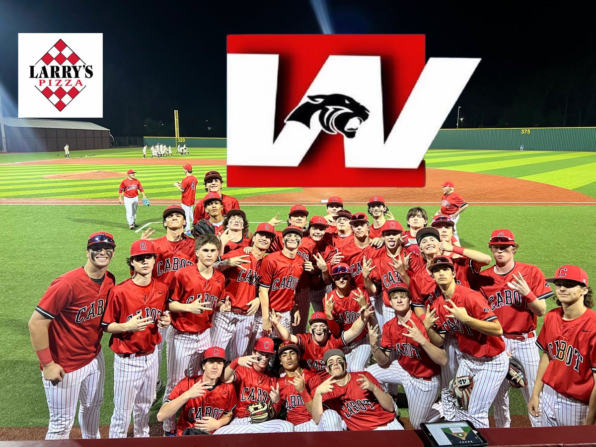 Panthers knock off Alma to move to 3-0 on the season. <a href="/CabotAthDept/">Cabot Athletic Dept.</a>