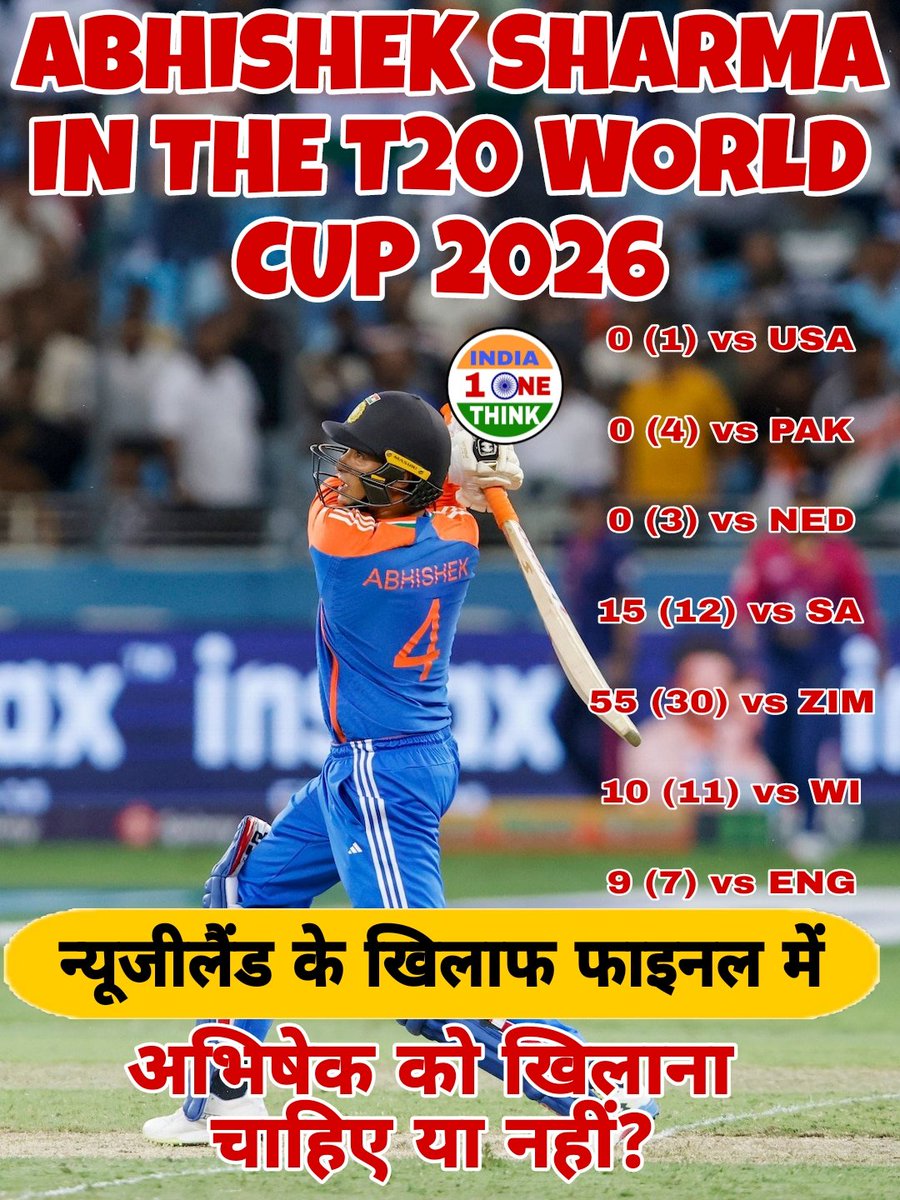 INDIA ONE THINK tweet media