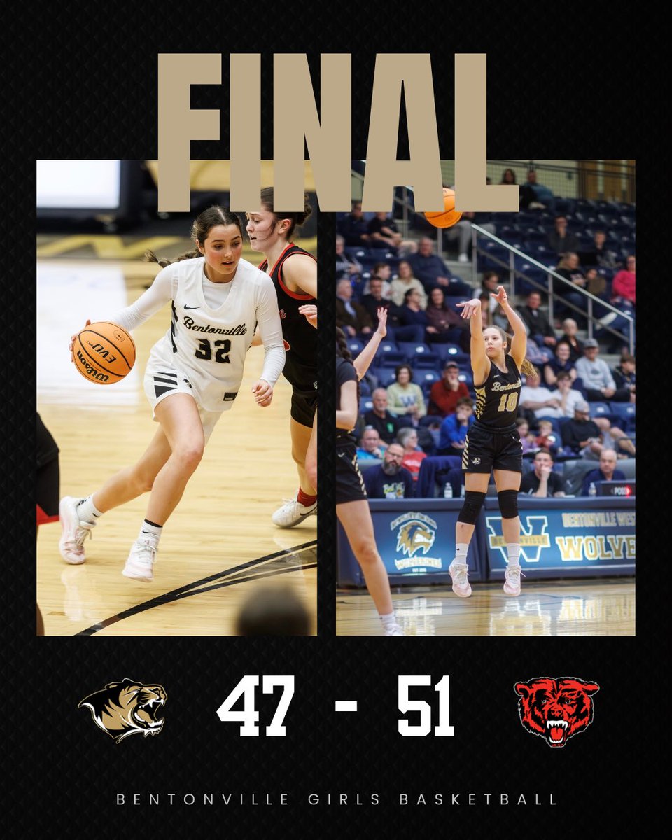 Bentonville Lady Tiger Basketball tweet media