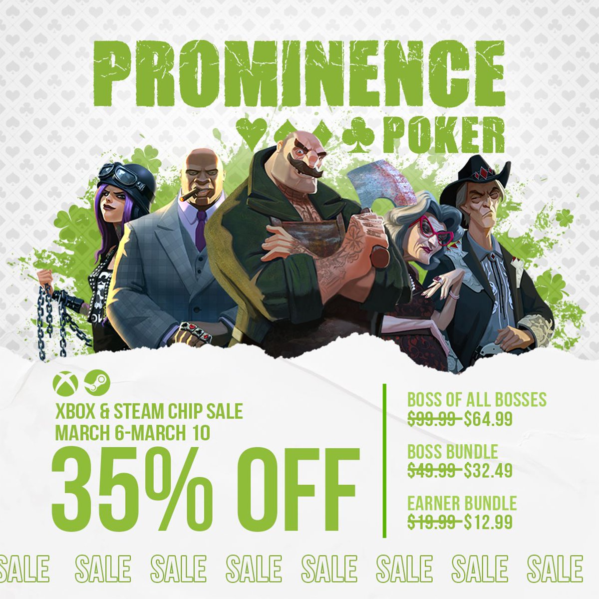 Prominence Poker tweet media
