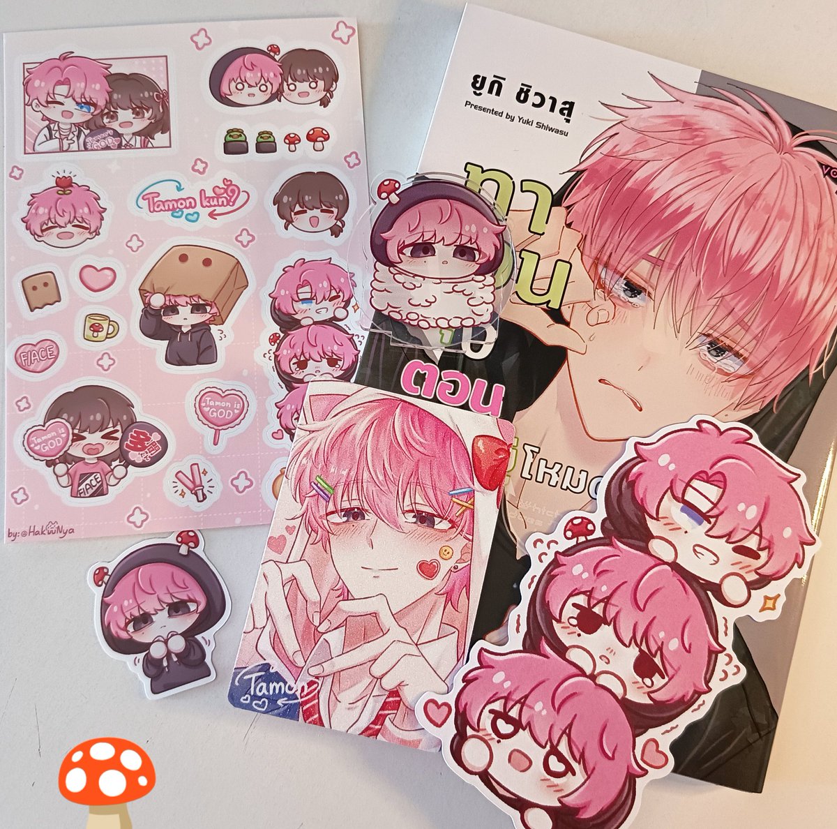 Hakuu💙| CQ9-Mail order | Slow reply tweet media