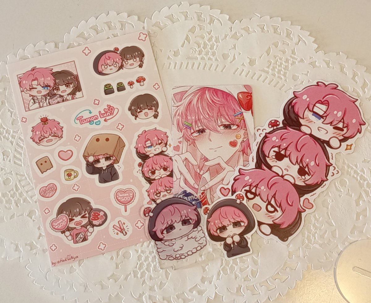 Hakuu💙| CQ9-Mail order | Slow reply tweet media