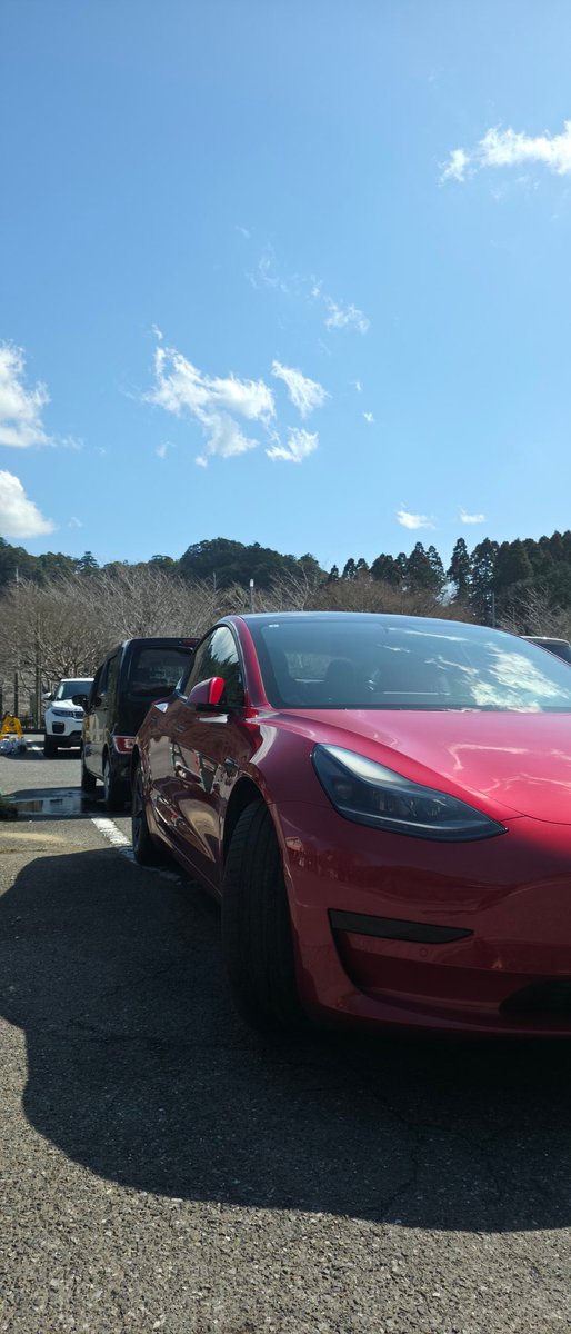 Sake_Meat_Tesla's tweet image. 今日は3ヶ月に1度の🐔貴族会

房総半島を爽快にBEVが集まってツーリングします♪

#BEV
#TESLA