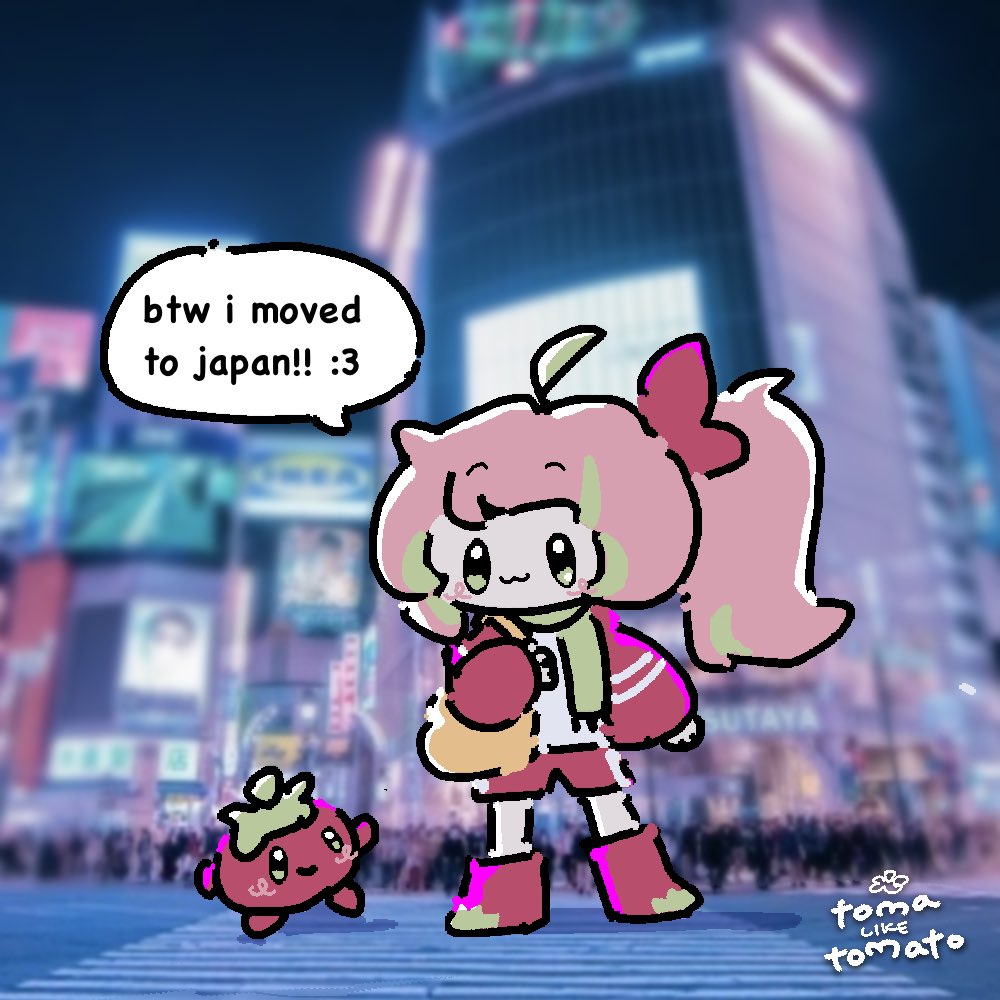 toma 🍅 vtuber tweet media