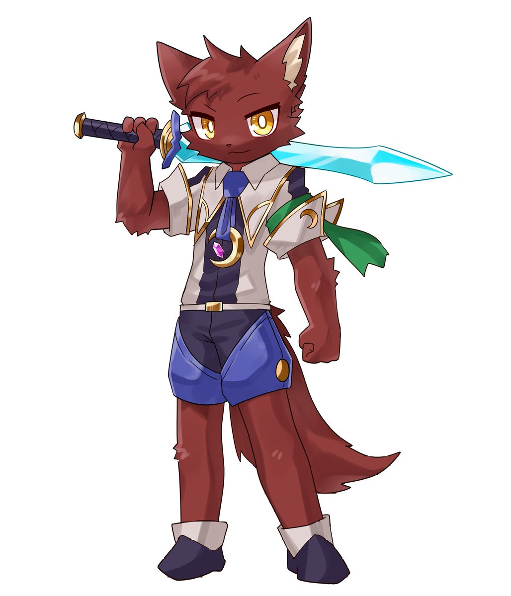 블레이 (수인마작사) tweet media