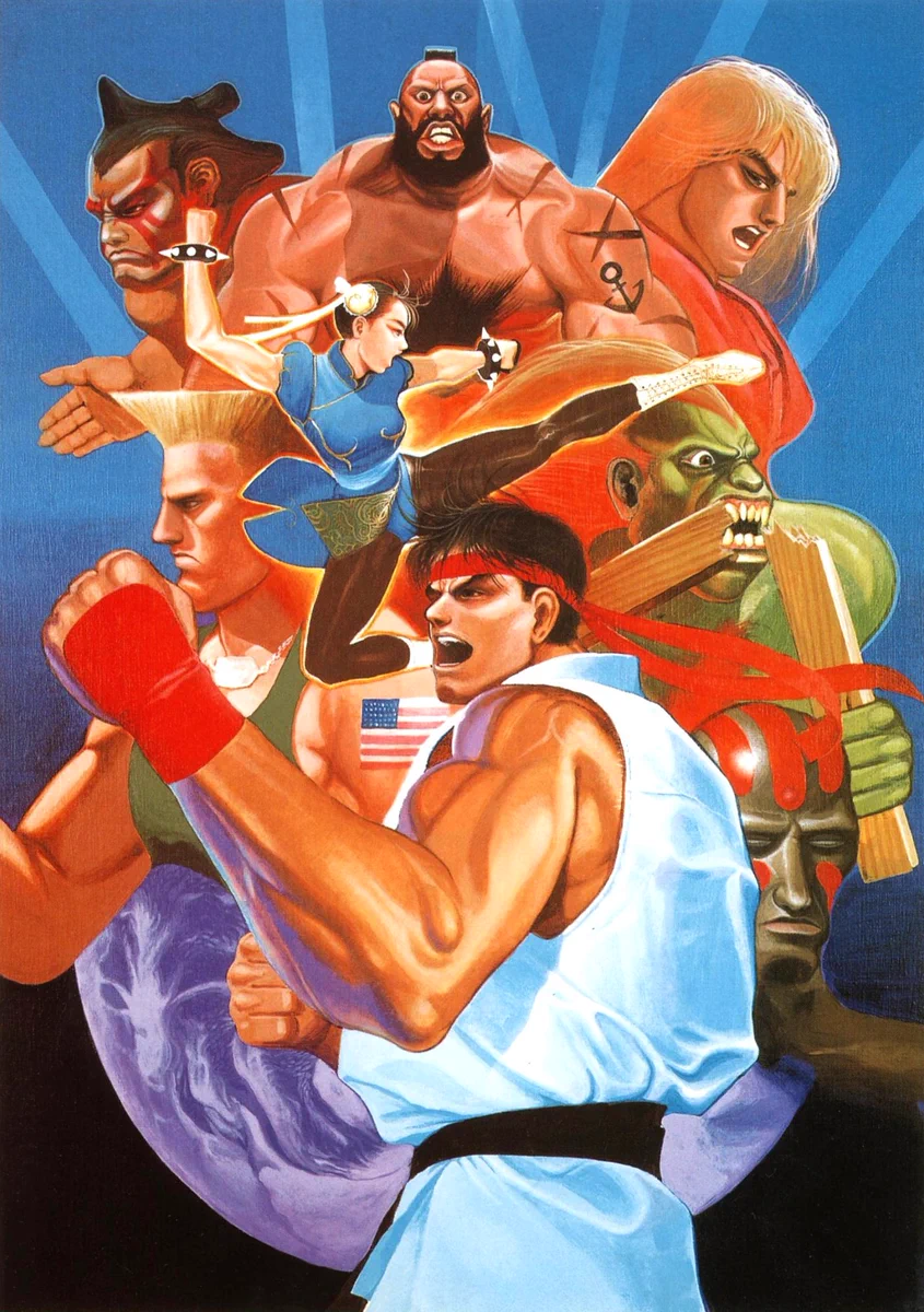 ストリートファイターII アーケード版35周年 ファン熱狂の祝福