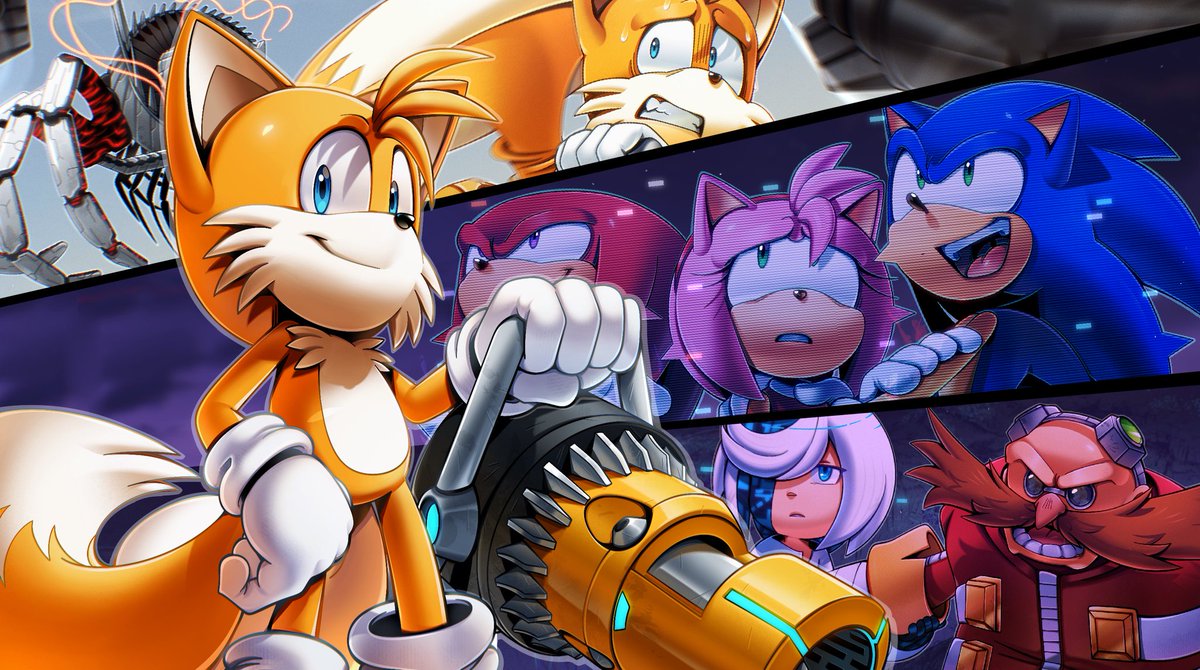 Nic deserves the upcoming project win SO much man

She put so much heart not only into the endless writing but the insane art.

All fully rendered to amazing quality with even the littlest details

She answers EVERY question on IG

She out months into the story

ALL ALONE