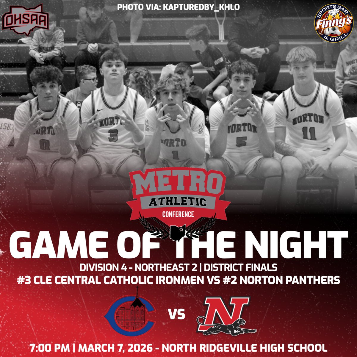 Metro Athletic Conference tweet media