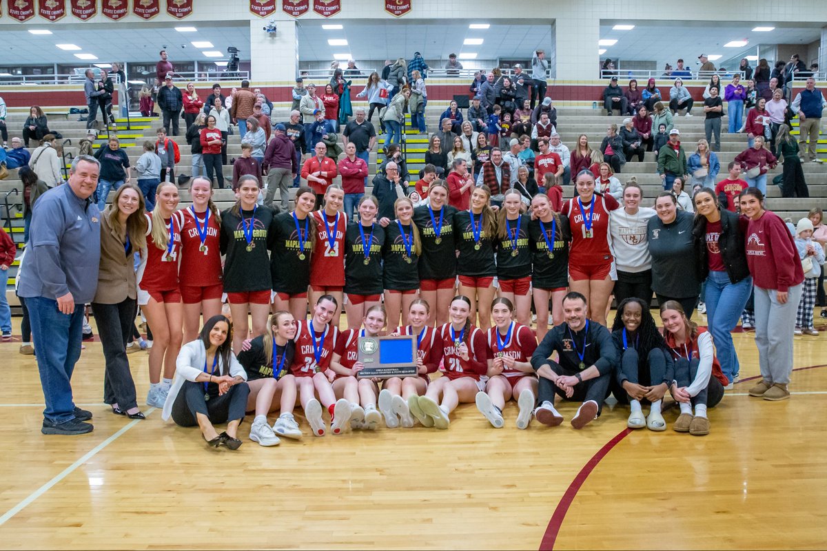 MGGirlshoops's tweet photo. Section 5AAAA Champs! 

This team has shown resilience and grit all season and accomplished so much! Proud to be a Crimson!! State Bound!! 🔥#CrimsonFamily https://t.co/TUet1qectW