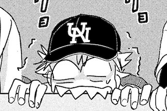 lexiefiles1's tweet image. i like what higuchi has been doing with him lately. one second he's on suicide watch the next he's a rabid animal but always he is crashing out in new strange offputting bisexual ways #RepresentationMatters