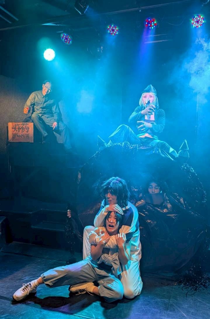 🌈#シアターOM
舞台版『#からくりサーカス』第16巻
《こぼれ話⑤》

フランシーヌと梁、二つの大きな別れがあった。

フランシーヌとの別れでは皆に止められ、梁との別れではミンシアを止める。

対象的な立場となったが哀しみは同じだった。

配信購入は本日3/7まで！

あの感動を是非✨

#からくりOM