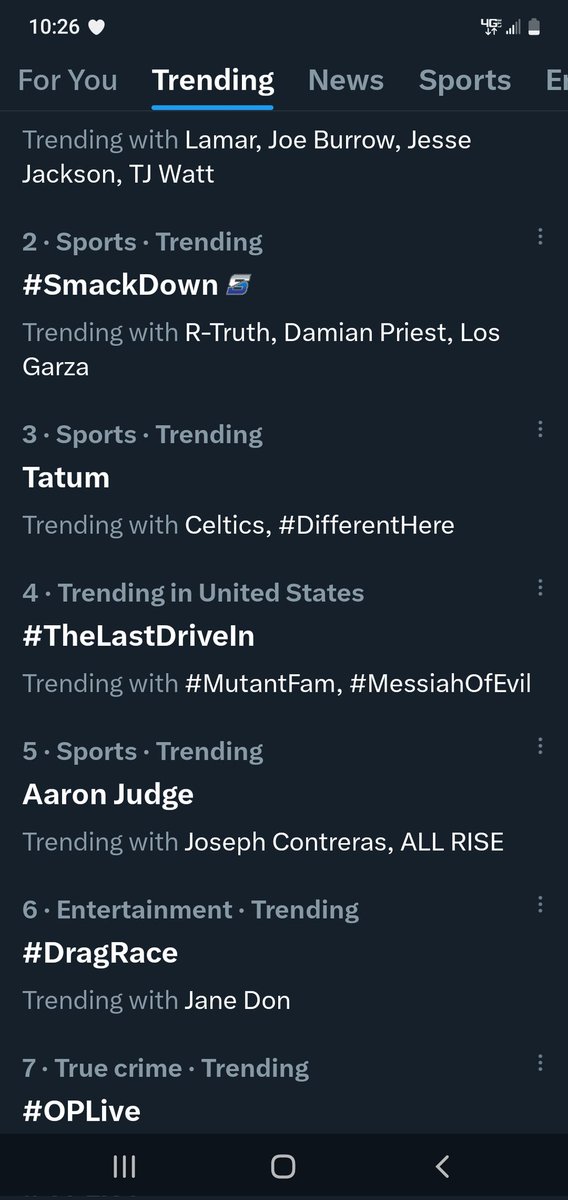 #TheLastDriveIn
#MutantFam 
<a href="/therealjoebob/">Joe Bob Briggs</a> 
<a href="/kinky_horror/">Diana “Darcy the Mail Ghoul” Prince 🎃💌</a> 
Keep tweeting y'all.
Let's prove to Shudder that they need to keep the drive in going...for ever...for a thousand years. I want to see Joe Bob's head in a jar Futurama style!