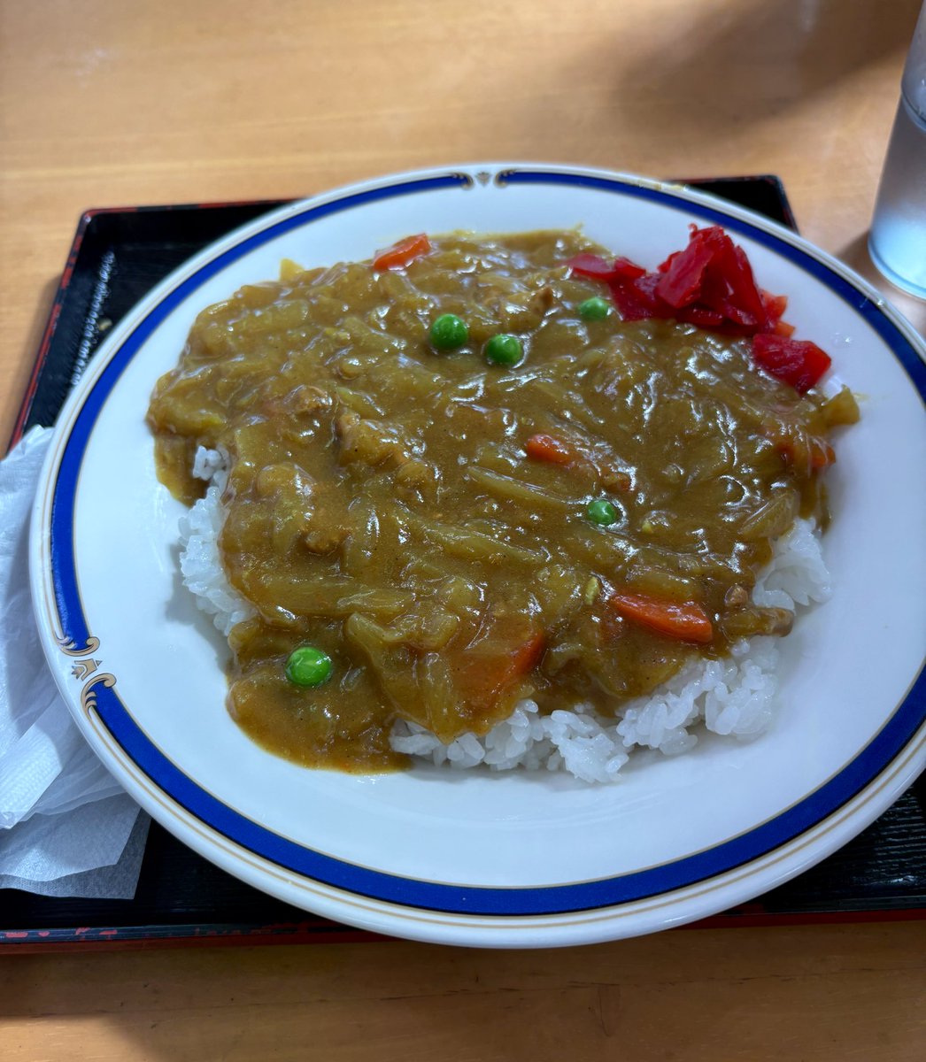 サウナ× 食堂のクラシカルカレー