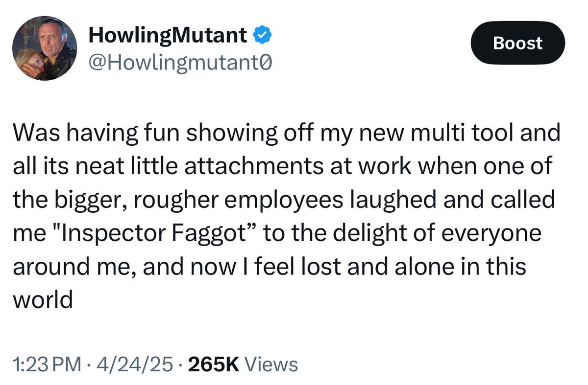 HowlingMutant tweet media