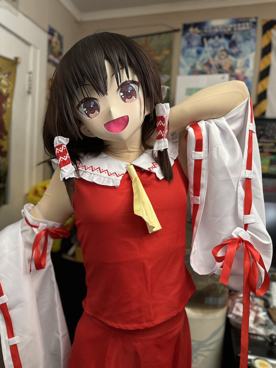 How did I miss #巫女の日 ):