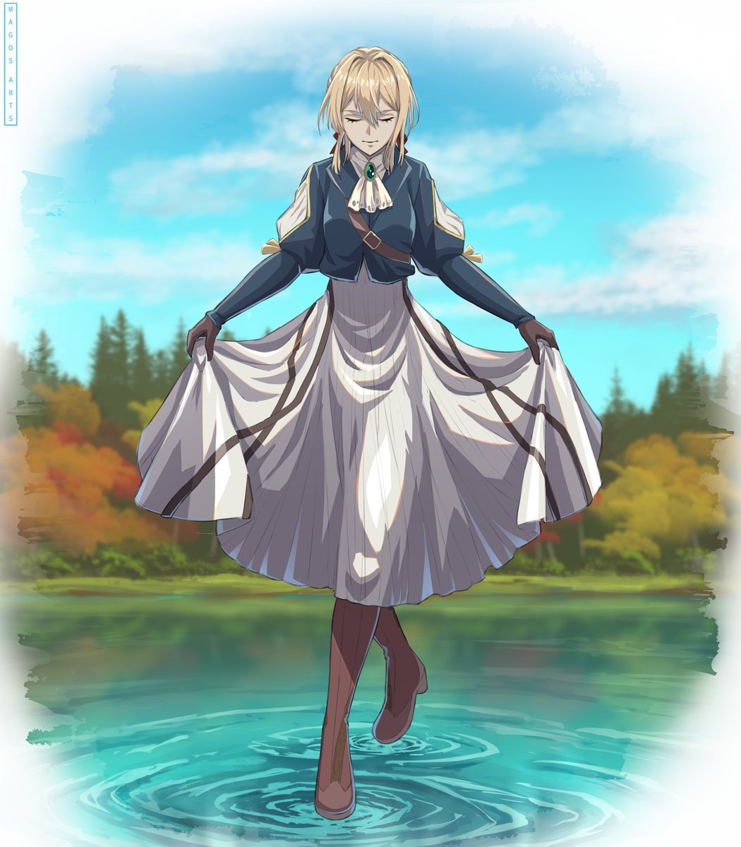 Violet Evergarden

#rkgk #illustration #fanart