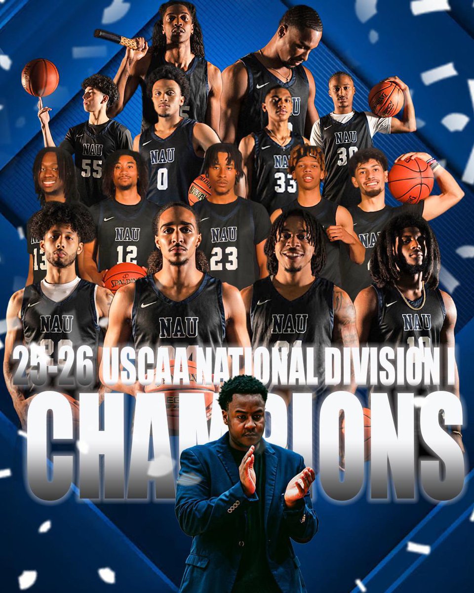 NAU Athletics tweet media