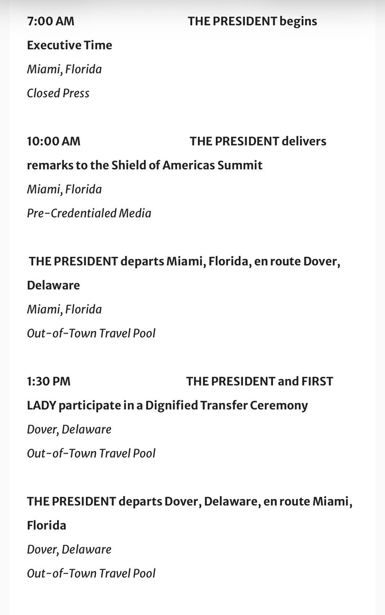 FLOTUS Report tweet media