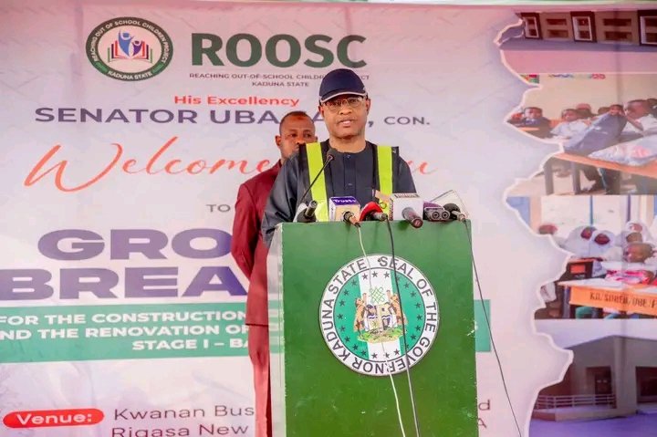 On March 5, 2026, Governor <a href="/ubasanius/">Senator Uba Sani</a> flagged off the construction of 102 new schools and the renovation of 170 schools and learning centres across Kaduna State’s 23 LGAs under the <a href="/roosckaduna/">REACHING OUT-OF-SCHOOL CHILDREN (ROOSC) PROJECT</a> Project.