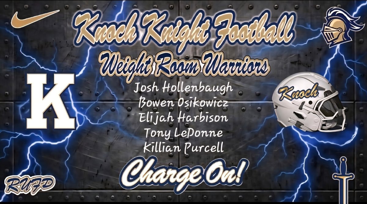 Knoch Football tweet media
