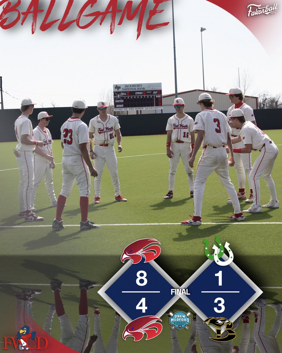 FWCD Baseball tweet media