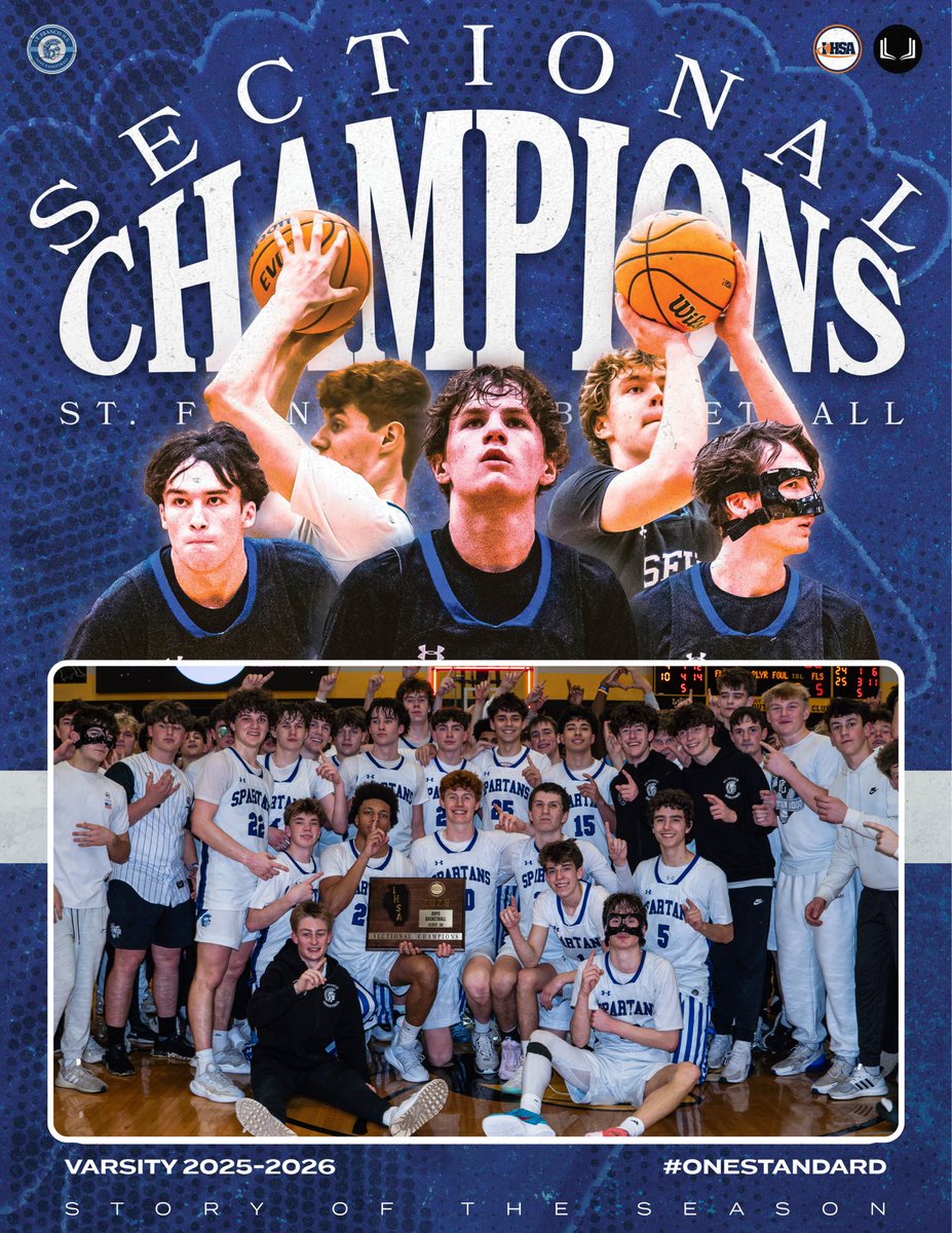 SFSpartanHoops's tweet image. SECTIONAL CHAMPIONS 🏆🏆

Spartans beat Wheaton Academy 69-62 to win the Sectional Final! #OneStandard 

Whorlow: 15pts
Hozian: 14pts
Silagi: 14pts
Shannon: 12pts

📰: @michaelsobrien @joehoopsreport @dhpreps @KaneCountyPreps @HardwoodPrepsIL @ILHoopProspects @scottybscout
