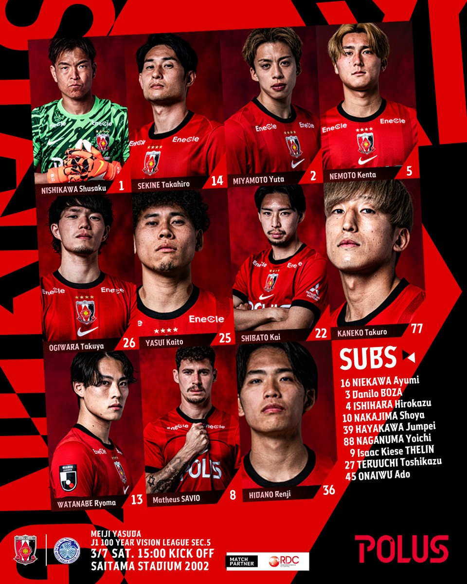 浦和レッズオフィシャル (@REDSOFFICIAL) / Highlights / X