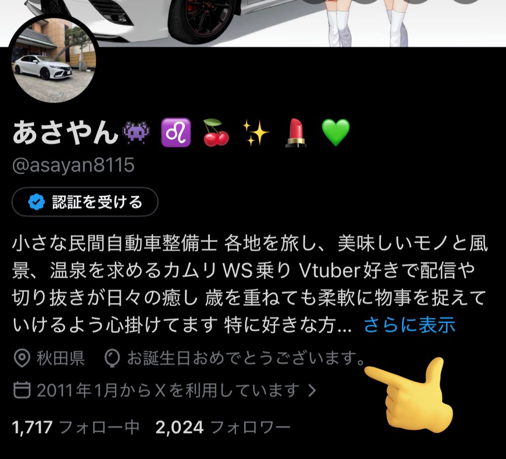 あさやん👾 ♌ 🍒 ✨ 💄 💚 (@asayan8115) / Posts / X