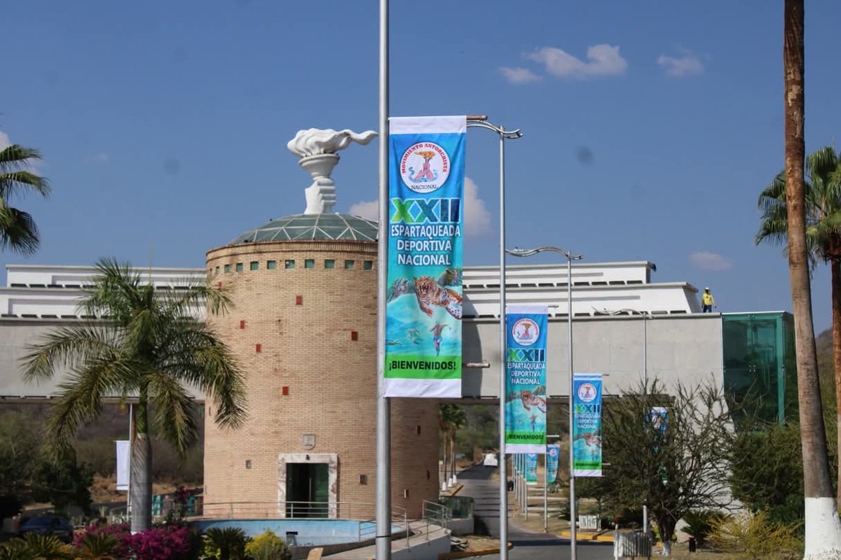 🏟️🔥 ¡Todo está listo!

Mañana se llevará a cabo la gran inauguración de la XXII Espartaqueada Deportiva Nacional.

📅 Hora: 11:00 de la mañana
📍 Lugar: Plaza de Toros La Antorcha

¡Los esperamos para vivir juntos este gran evento deportivo!
¡No falten! 💪🔥