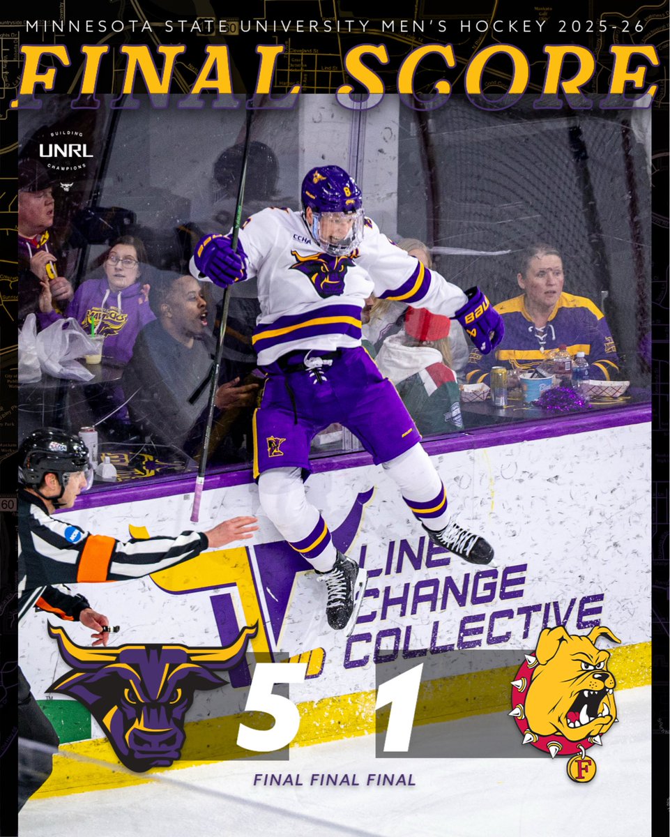 Minnesota State Hockey tweet media