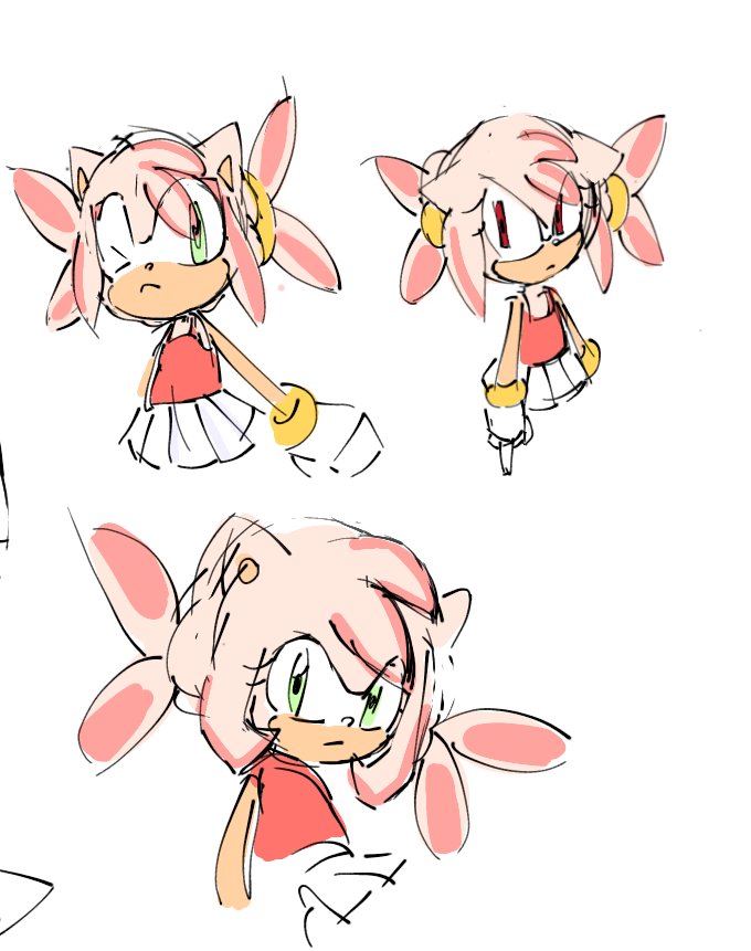 My shadamy fankid, Prim Rose !

#shadamy #amyrose #ShadowTheHedgehog