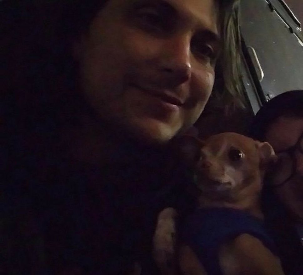 Frank with fat dog daily (@frankfatdog) on Twitter photo 