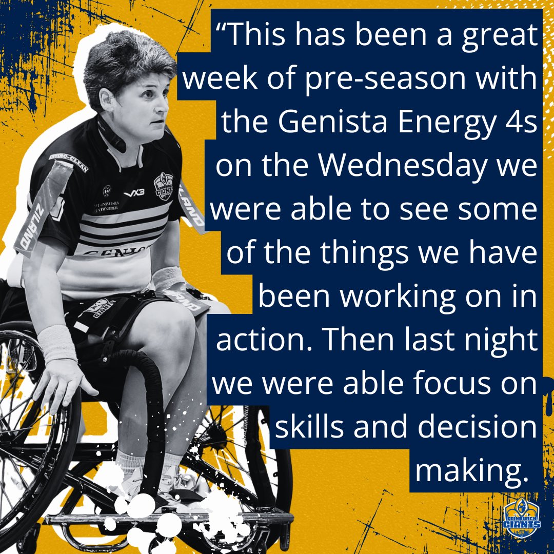 Edinburgh Giants tweet media