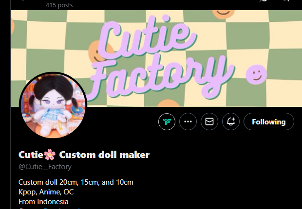 DoxiVerse's tweet photo. @Cutie__Factory so cute!! https://t.co/bdVX2JWF6M